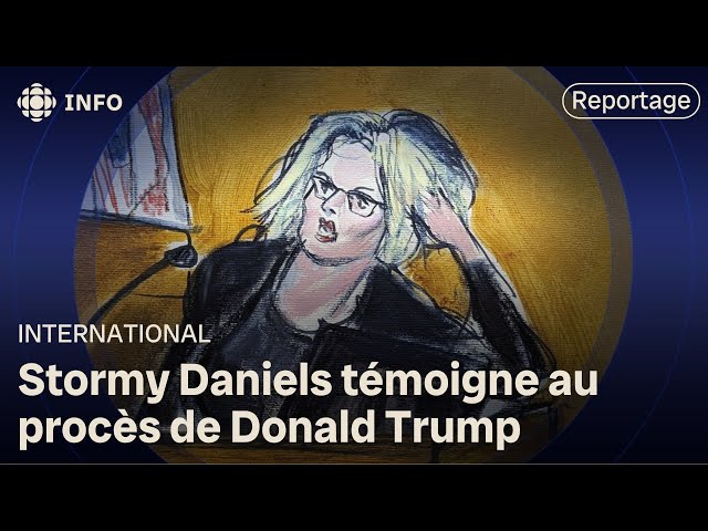 ⁣Procès de Trump : le témoignage de Stormy Daniels au centre d’une audience mouvementée
