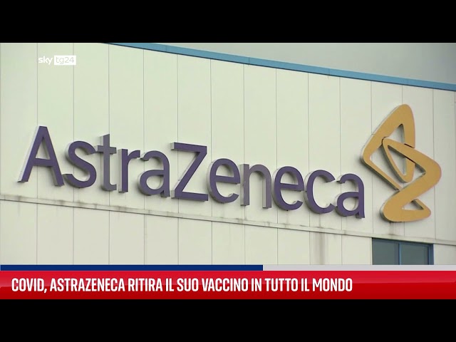 ⁣Covid, AstraZeneca ritira il suo vaccino in tutto il mondo