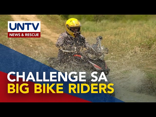 ⁣Manibela Challenge para sa big bike riders, bubuksan; P2 milyong premyo, ipamimigay