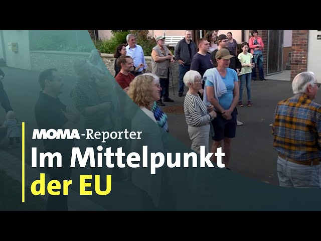 Der Mittelpunkt der EU | ARD Morgenmagazin