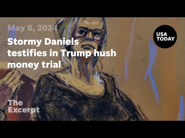 ⁣Stormy Daniels testifies in Trump hush money trial The Excerpt