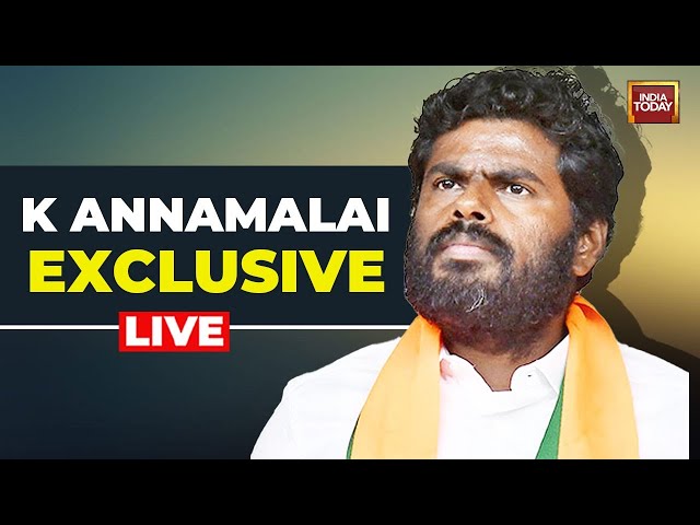 ⁣LIVE: K Annamalai On Sam Pitroda's Racist Remarks |  K Annamalai Exclusive | India Today LIVE