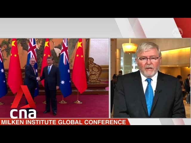 ⁣China-West views of each other often ‘lost in translation’: Australian Ambassador to US Kevin Rudd