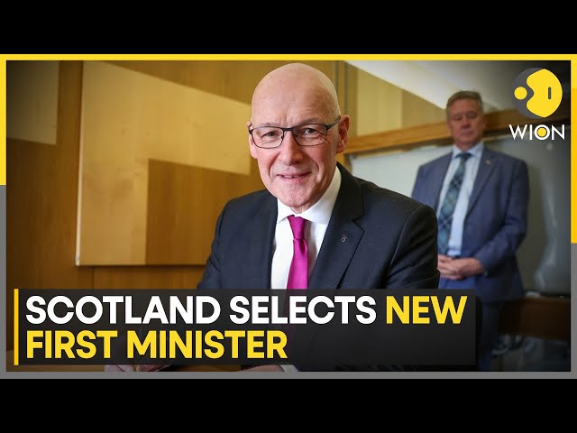 ⁣Scottish Parliament approves John Swinney as First Minister | Latest English News | WION