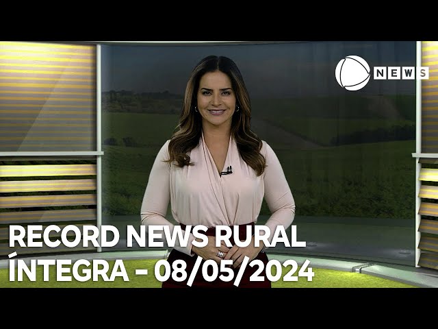 ⁣Record News Rural - 08/05/2024