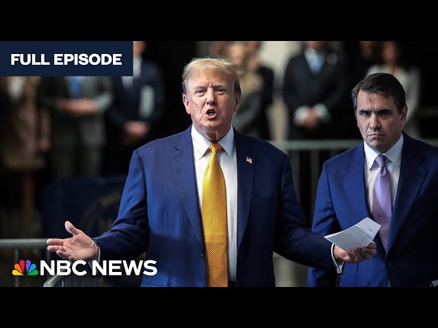 ⁣Stay Tuned NOW with Gadi Schwartz - May 7 | NBC News  NOW