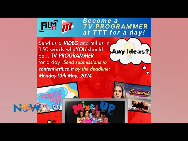 ⁣Become A Television Programmer For A Day At TTT!