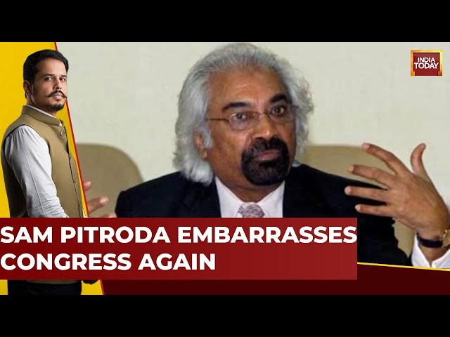 5ive Live With Shiv Aroor: Sam Pitroda's Racist Remarks Spark Uproar, Cong Calls It Unacceptabl