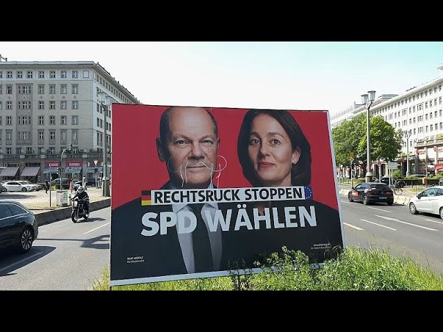 ⁣Rechtsruck bei Europawahl? SPD will mit "klarer Linie" die AfD ausbremsen