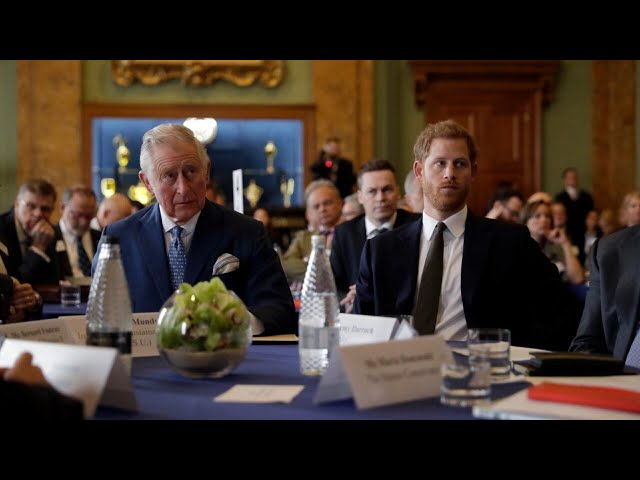 ⁣Reports King Charles is ‘refusing’ to meet with Prince Harry