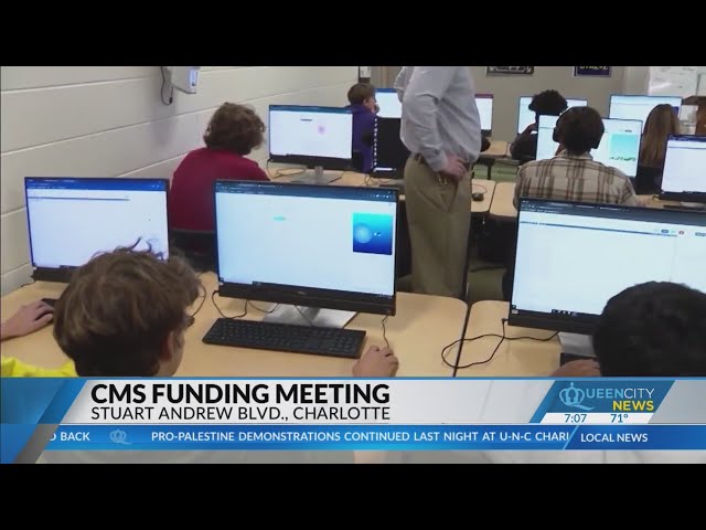 ⁣CMS to pitch funding needs to county commissioners