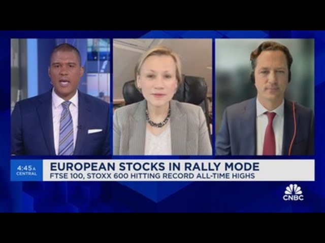 ⁣Breaking down the next leg of the European equity rally