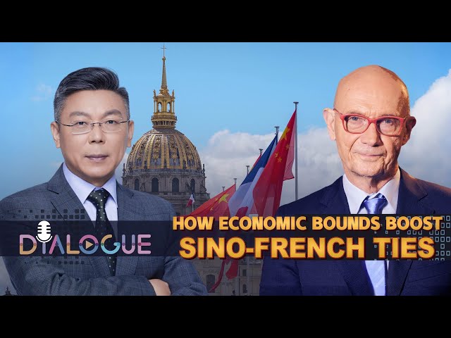 ⁣Six decades of Sino-French ties: What's the recipe for continued win-win cooperation?
