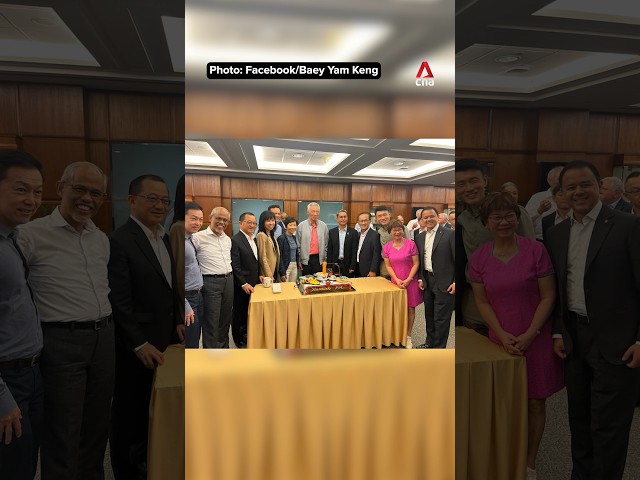 ⁣Singapore parliament marks Lee Hsien Loong’s final sitting as PM