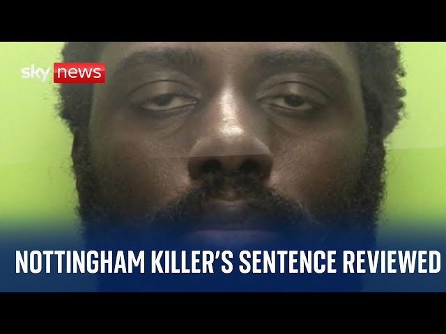 ⁣Nottingham killer Valdo Calocane's sentence reviewed