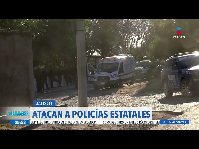 ⁣Atacan a policía estatales en Villa Hidalgo, Jalisco