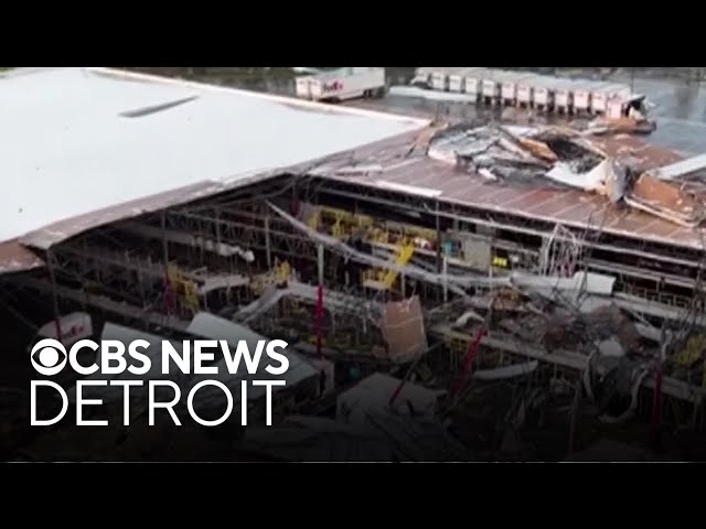 ⁣Tornadoes hit Michigan, Detroit police zero in on Na'Ziyah Harris suspect and more top stories