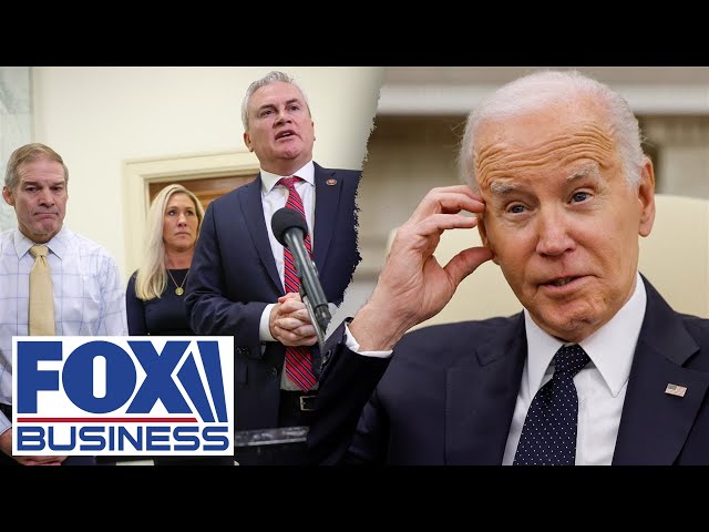 ⁣‘UNBELIEVABLE’: Rep warns Biden impeachment could go to ‘whole other level’