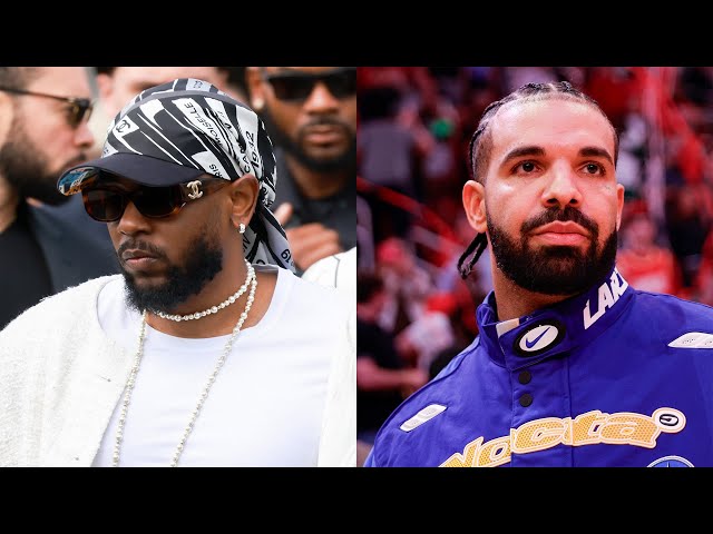 ⁣Inside the feud between Kendrick Lamar and Drake
