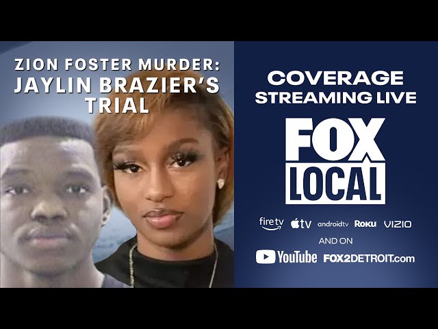 ⁣Zion Foster murder trial: Jaylin Brazier on trial for killing, dumping teen's body