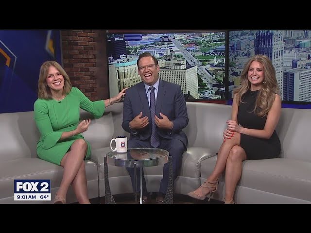 The Nine on FOX 2 News Morning | May 8
