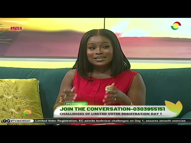 #TV3NewDay: Challenges of limited voter registration day 1