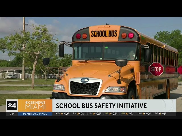 ⁣Illegally passing a school bus is about to get expensive in Miami-Dade County
