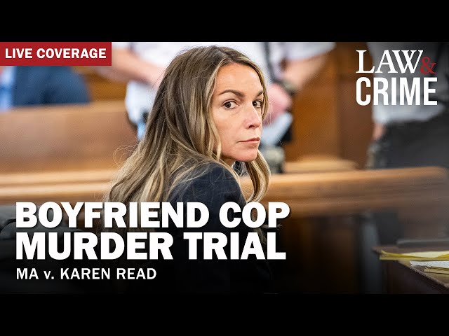 LIVE: Boyfriend Cop Murder Trial – MA v. Karen Read – Day 7