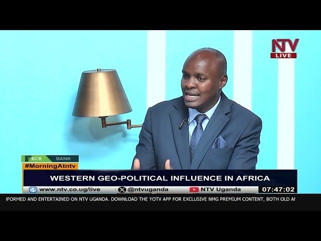 ⁣Western geo-political influence in Africa |MorningAt NTV