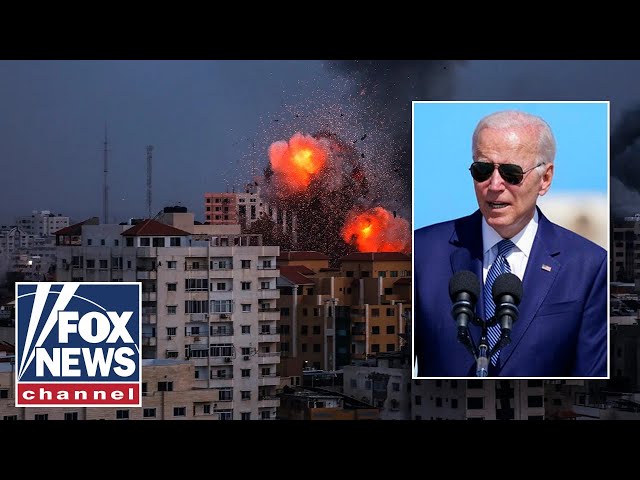 ⁣Biden admin pauses key weapons shipment to Israel