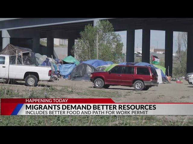 ⁣Group of migrants sends list of demands to Denver’s mayor