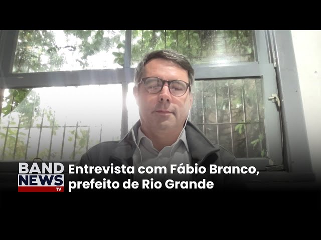 Prefeito fala sobre risco de inundação grave na cidade | BandNews TV