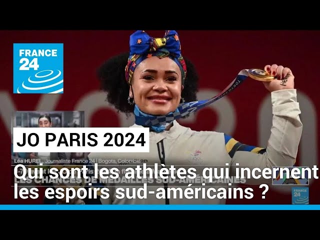 ⁣Jeux olympiques : qui sont les athlètes qui incernent les espoirs sud-américains ? • FRANCE 24