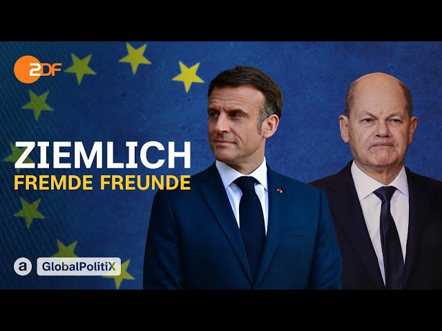 ⁣Können Scholz und Macron Europa retten? | Global Politix