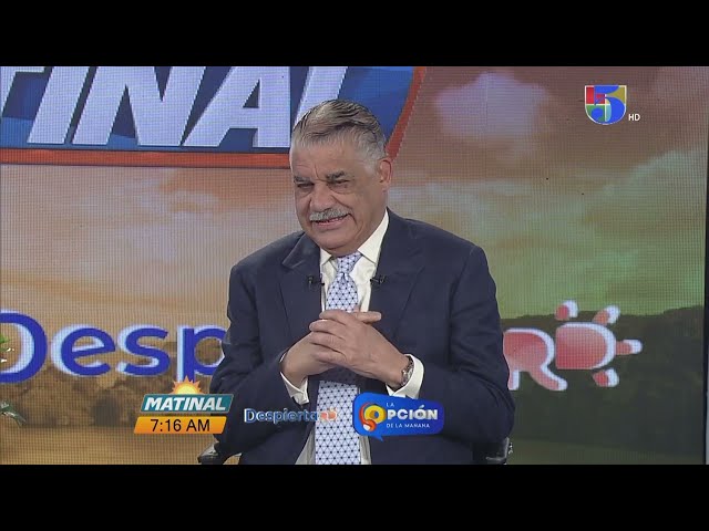 ⁣Ing. Miguel Vargas Maldonado, Candidato presidencial por el Partido Revolucionario Dominicano - PRD
