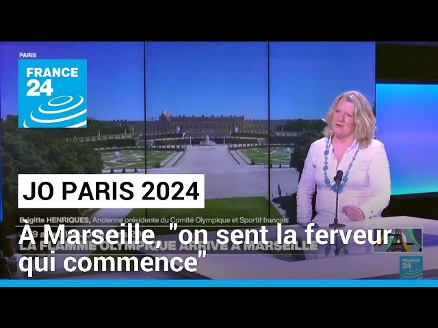⁣Marseille, première étape des JO : "On sent la ferveur qui commence" • FRANCE 24