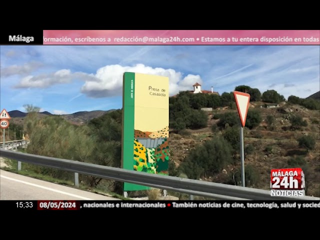 ⁣Noticia - Los embalses de Málaga encaran el verano con casi 38 hectómetros cúbicos menos que 2023
