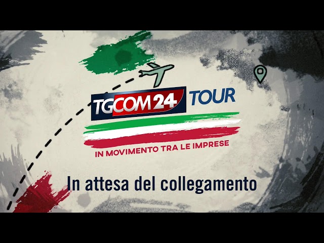 ⁣TgCom24 Tour in diretta da Roma