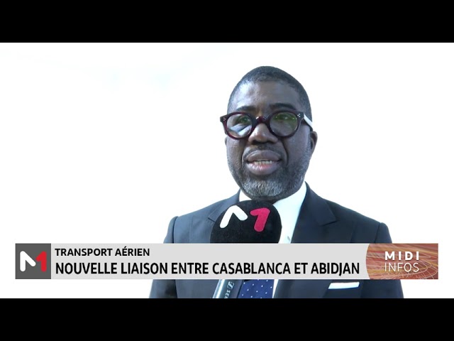 ⁣Air Côte d´Ivoire : une nouvelle liaison entre Casablanca et Abidjan