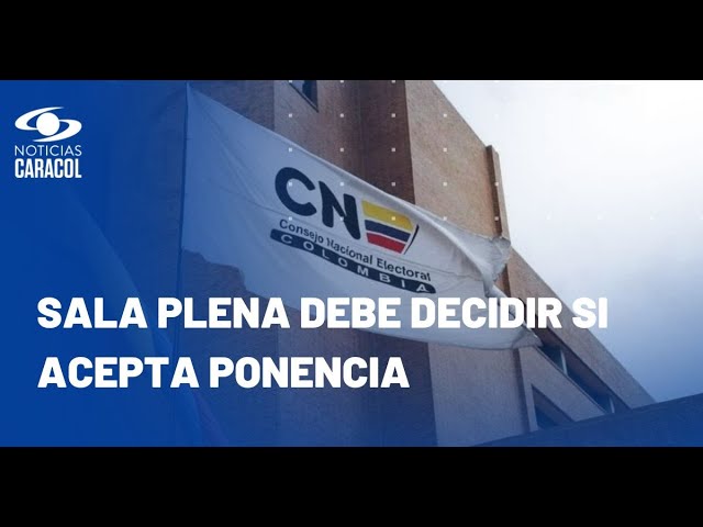 ⁣Radican ante CNE ponencia de pliego de cargos por presunta financiación irregular de campaña Petro