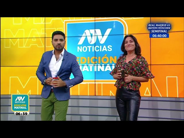 ⁣ATV Noticias Matinal: Programa del 8 de mayo del 2024