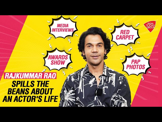 ⁣In Reality: Rajkummar Rao On The Truth Behind Paps, Red Carpet Looks, Award Shows & More | Srika