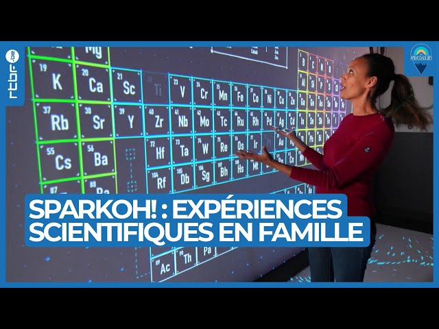 ⁣SPARKOH : des expériences scientifiques et technologiques en famille - Les Ambassadeurs