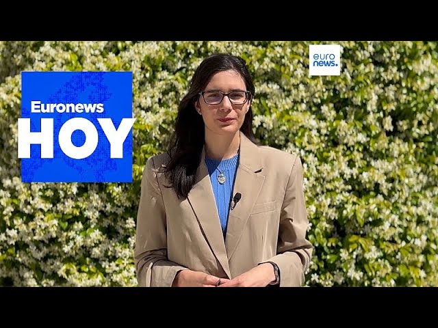 ⁣EURONEWS HOY | Las noticias del miércoles 8 de mayo de 2024