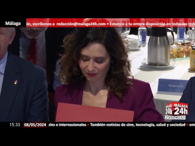 ⁣Noticia - El TSJ de Madrid admite la querella de la pareja de Ayuso contra la fiscal jefe de Madrid