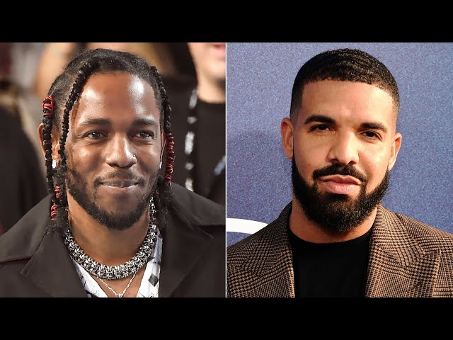 ⁣Timeline of feud between Drake and Kendrick Lamar