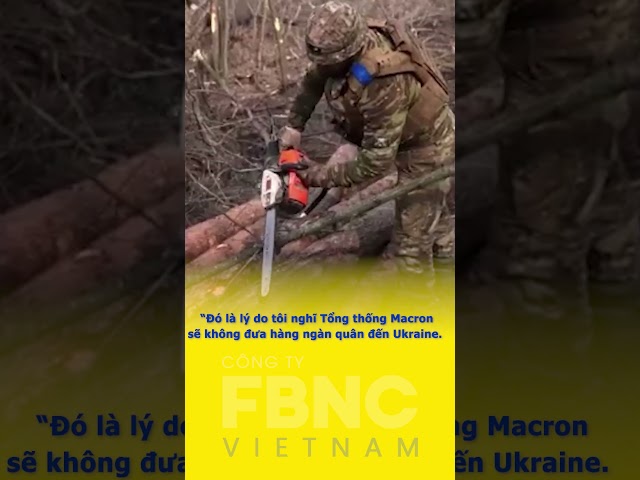Phóng viên chiến trường: quân đội Pháp đã có mặt ở Donbass