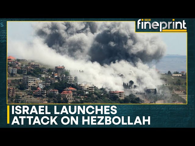 ⁣Israeli fighter jets strikes towns in South Lebanon | News Alert | WION