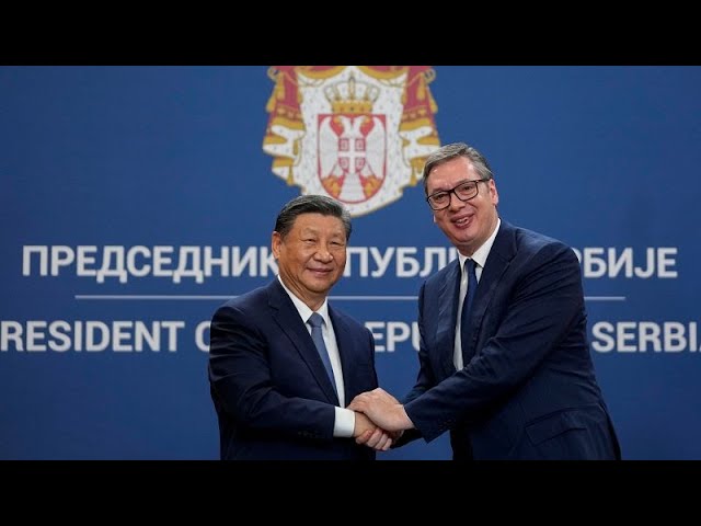⁣China implements trade agreement with Serbia as it expands influence in Europe