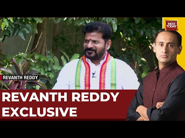 Revanth Reddy Exclusive On Lok Sabha Polls, Amit Shah Fake Video & More | India Today